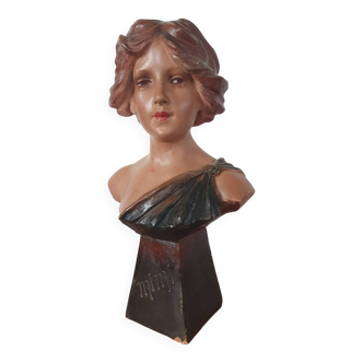Buste Polychrome F Citti