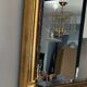 Deknudt gilded mirror with glazing beads from the 70s