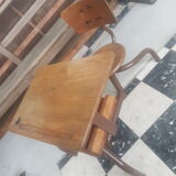 Desk oak Desk Chair 1 place schoolboy