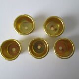 Wooden Swedish design 1970s candle holder (5 candles)  designed by Carl Nelson for Ta i Trä, Uppsala