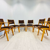 Set of six chairs