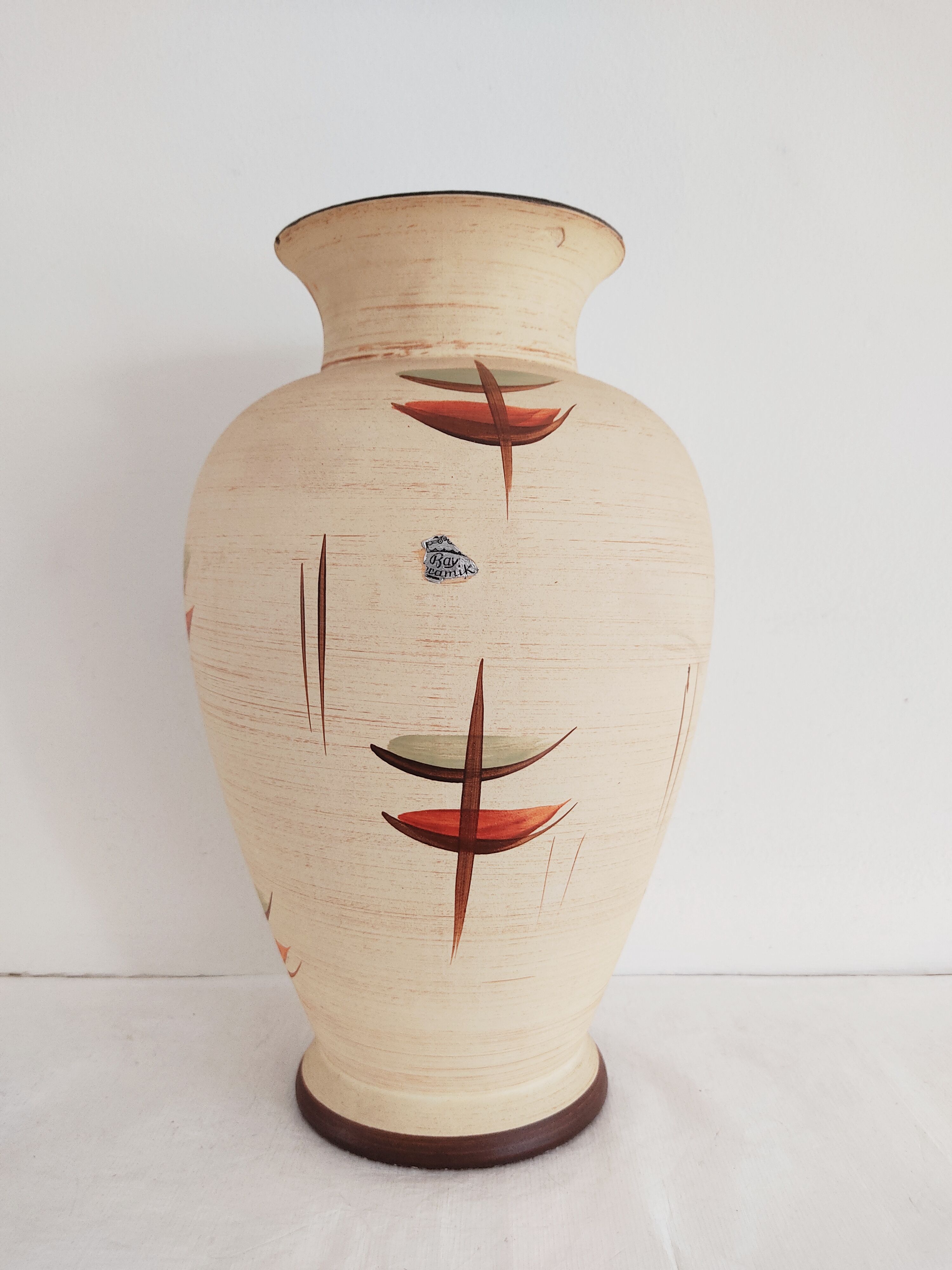 Vase West Germany Bay Keramik