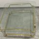 Coffee table Hollywood Regency, Italian of the 70s