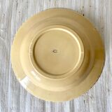 Plat rond en faïence de Gien 30cm
