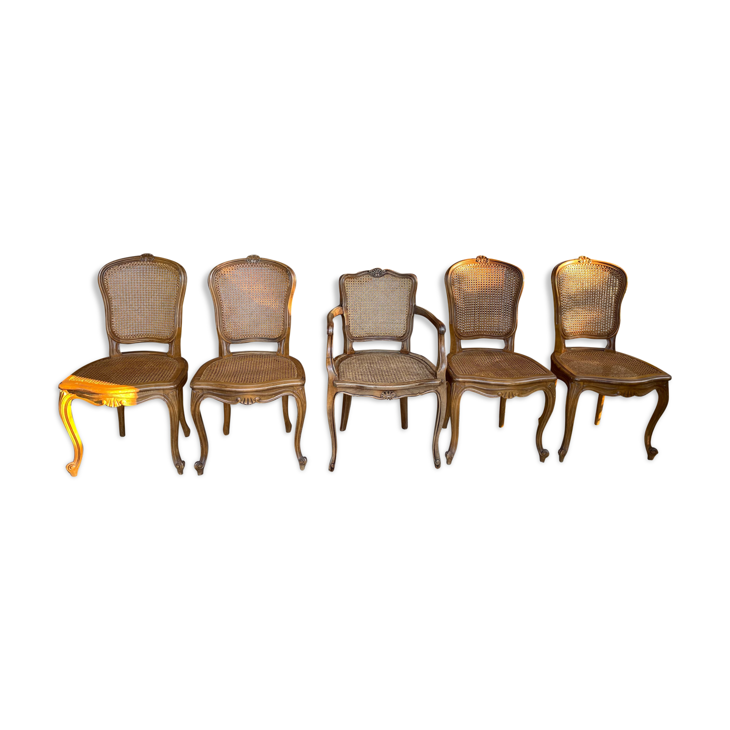 Canned chairs