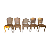 Canned chairs