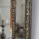 Mirror in repoussé brass, louis xiv style, napoleon iii era – xixth