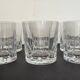 6 verres à whisky en cristal de Baccarat