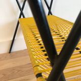 Platinum table range vinyl scoubidou vintage yellow