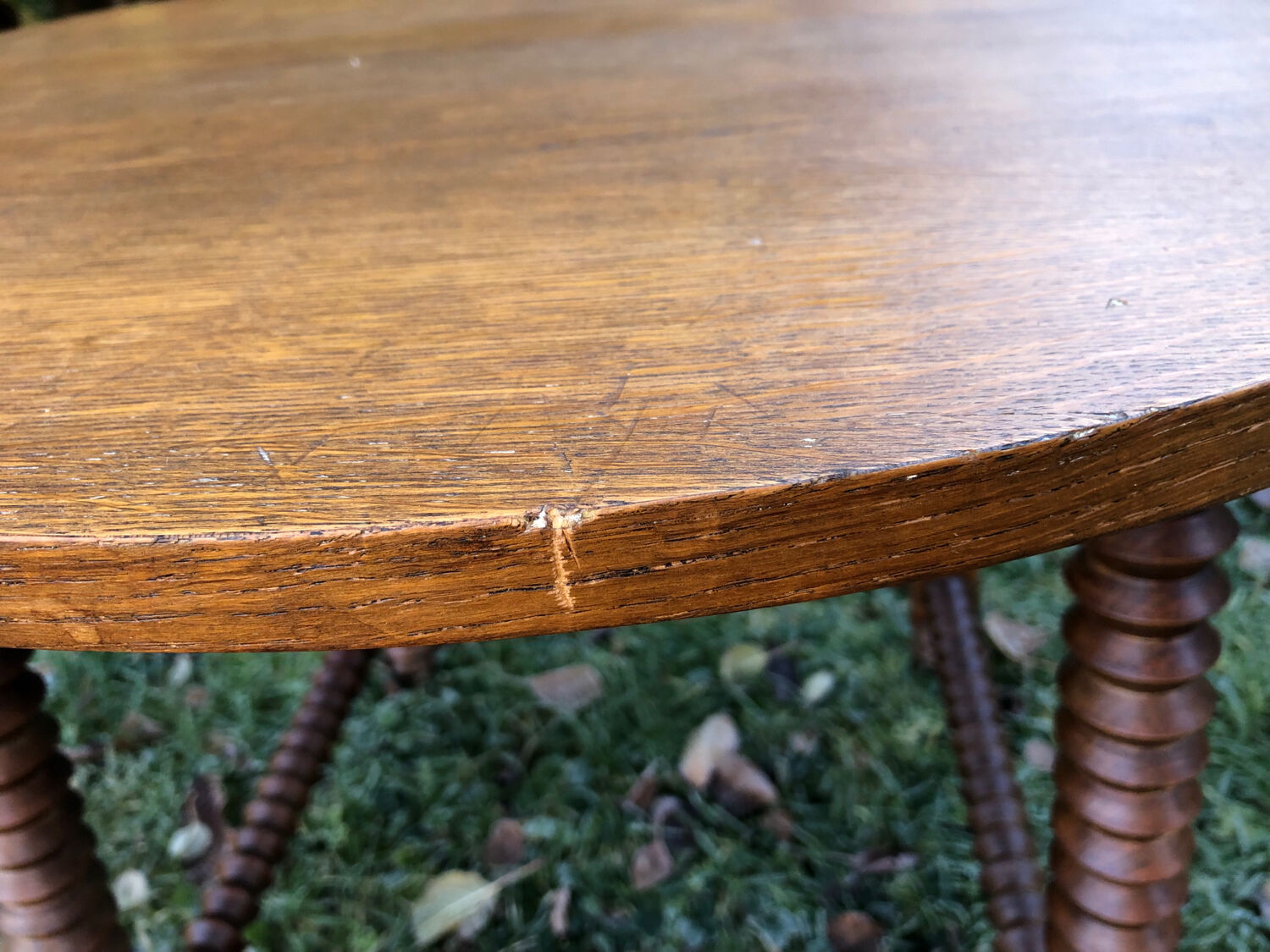 Antique coffee table