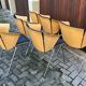 6 VM3 Vico Magistretti Chairs-Armchairs for Fritz Hansen
