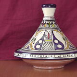 Moroccan tagine blue safi