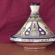 Moroccan tagine blue safi