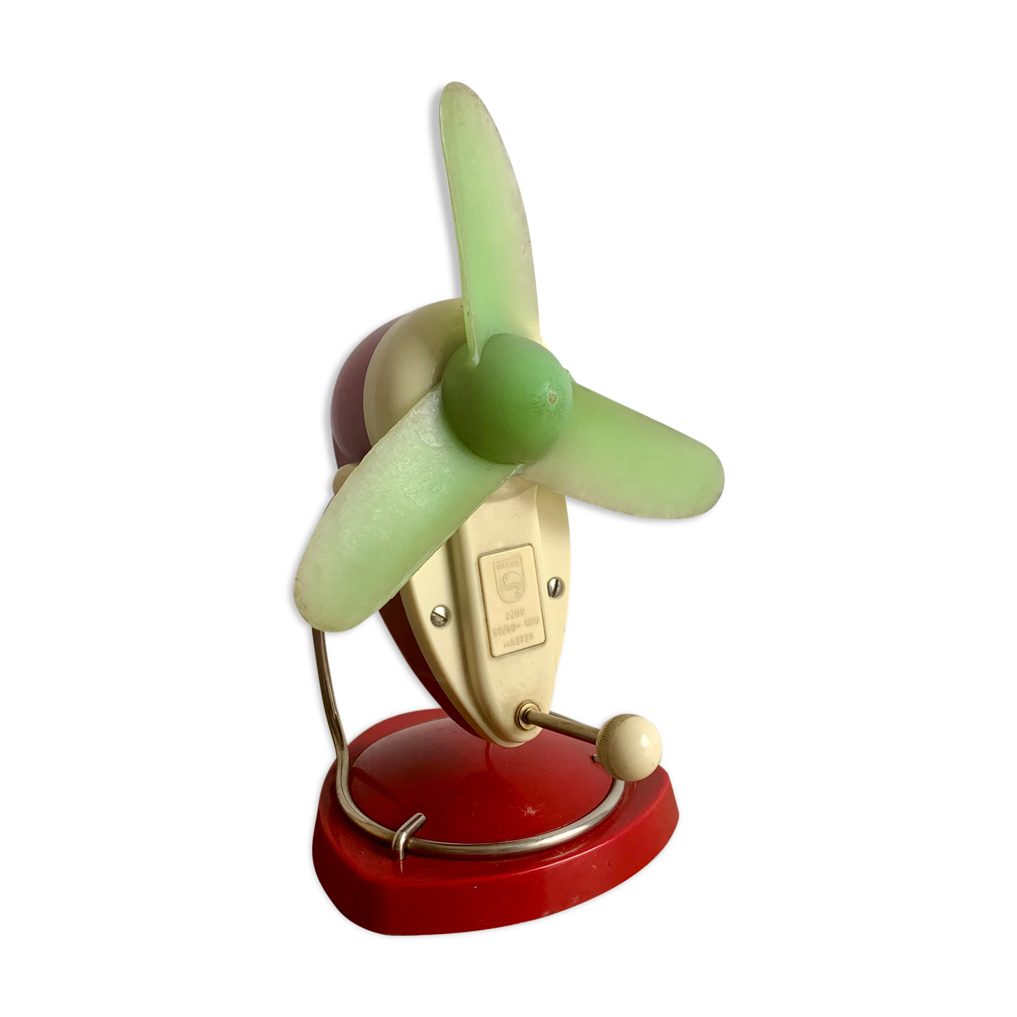 Vintage table fan, 1960s