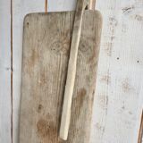 Wooden board with pliers