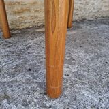 Square elm table