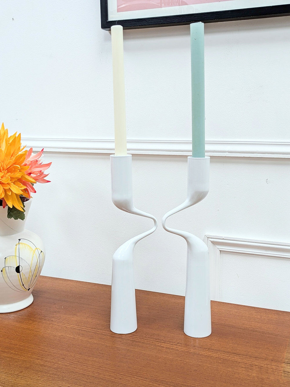 Tango candlestick by Mikaela Dorfel