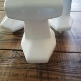 patère en porcelaine