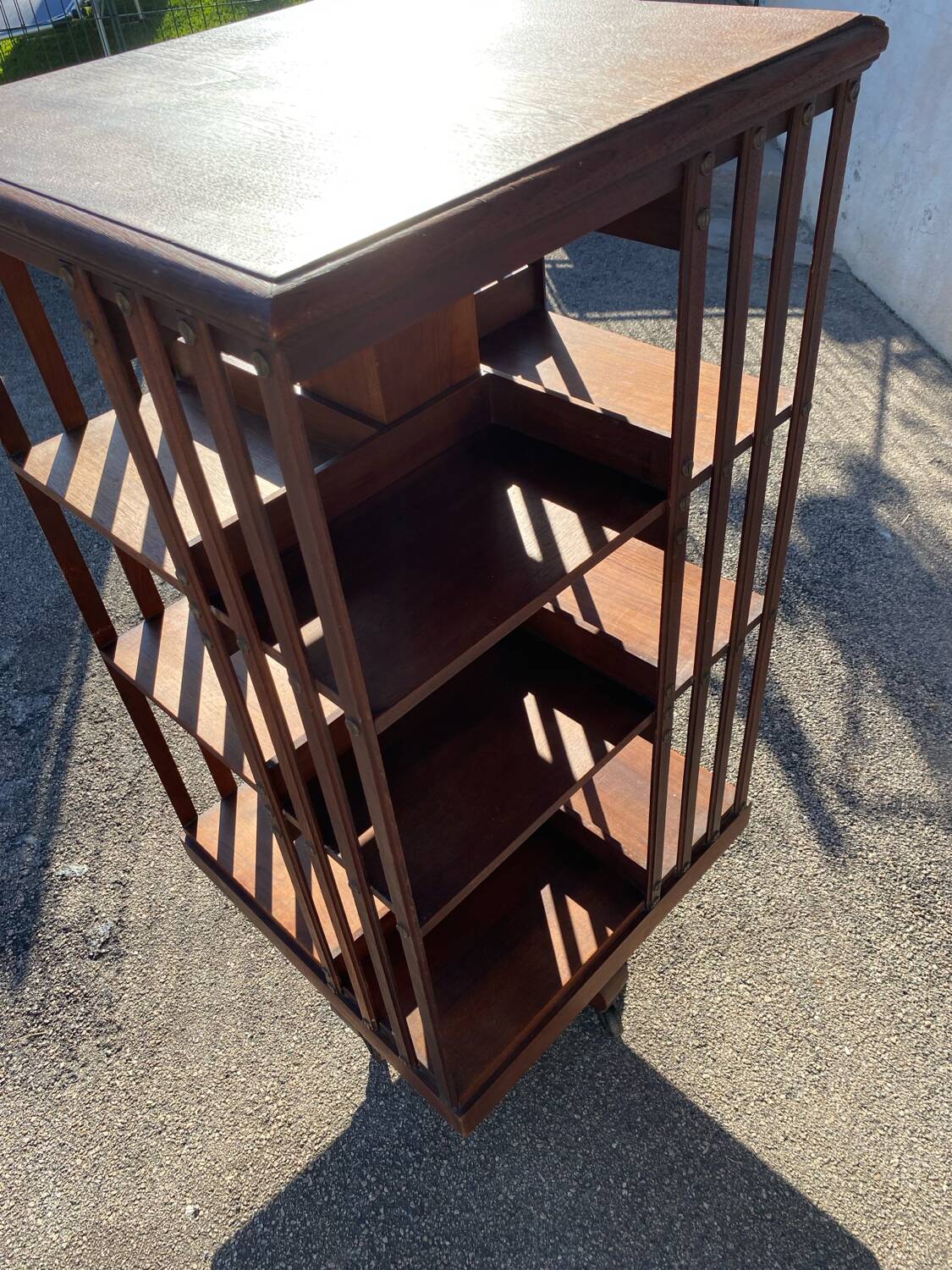Terquem rotating library
