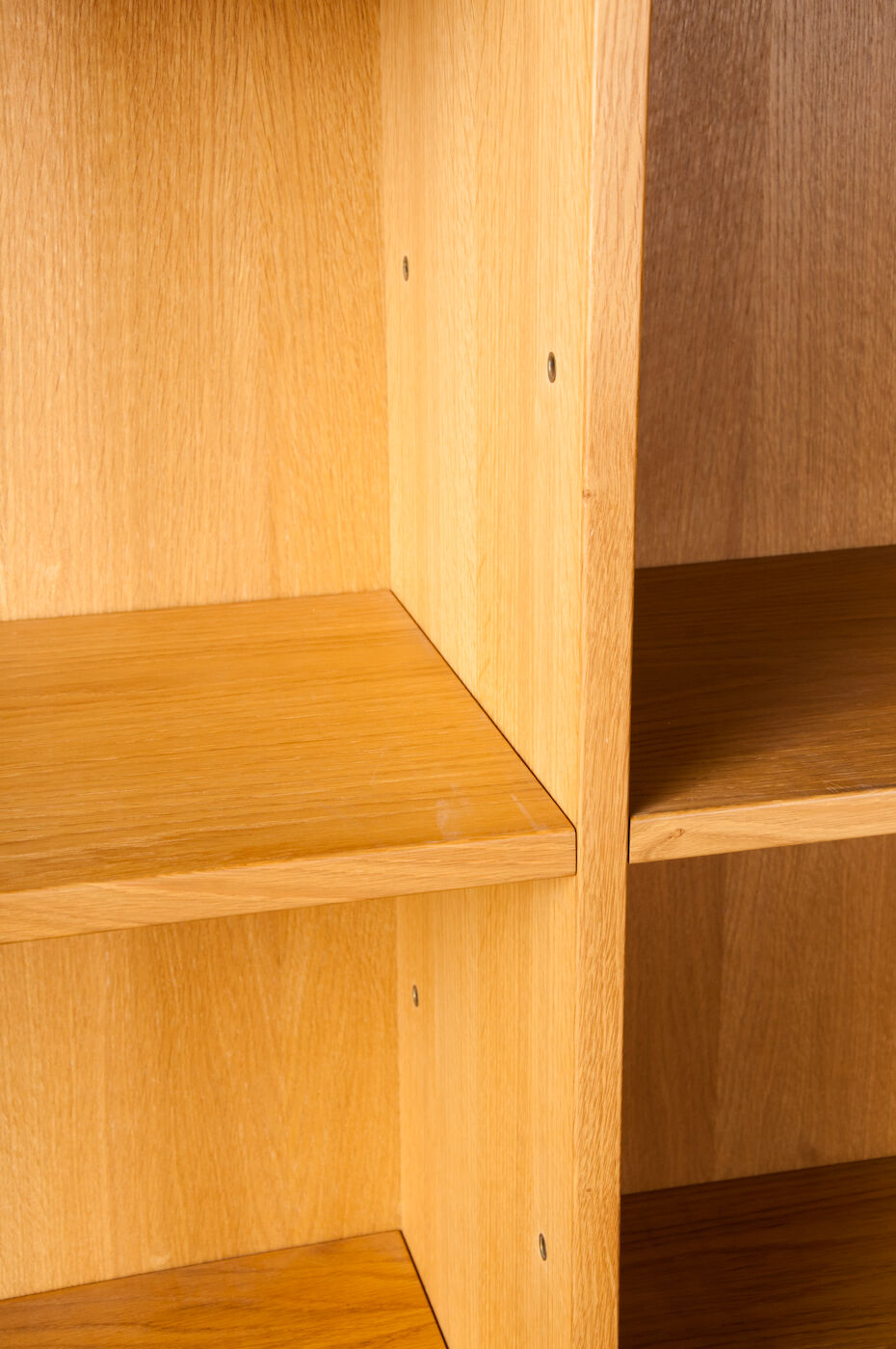 Library 70' blond oak