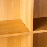 Library 70' blond oak