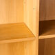 Library 70' blond oak