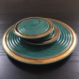 Set under flat and bottle under