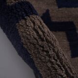 Vintage Turkish Oushak Handwoven Rug 85x195 cm