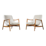 Lounge Chairs by Rolf Rastad & Adolf Relling for Dokka Möbler, 1950s, Set of 2