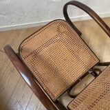 Bentwood rocking chair and canning