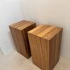 Wooden podium / case