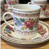 Porcelain tea or coffee set