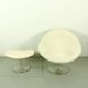 Iconic Pierre Paulin "Globe" Chair & Ottoman for Artifort