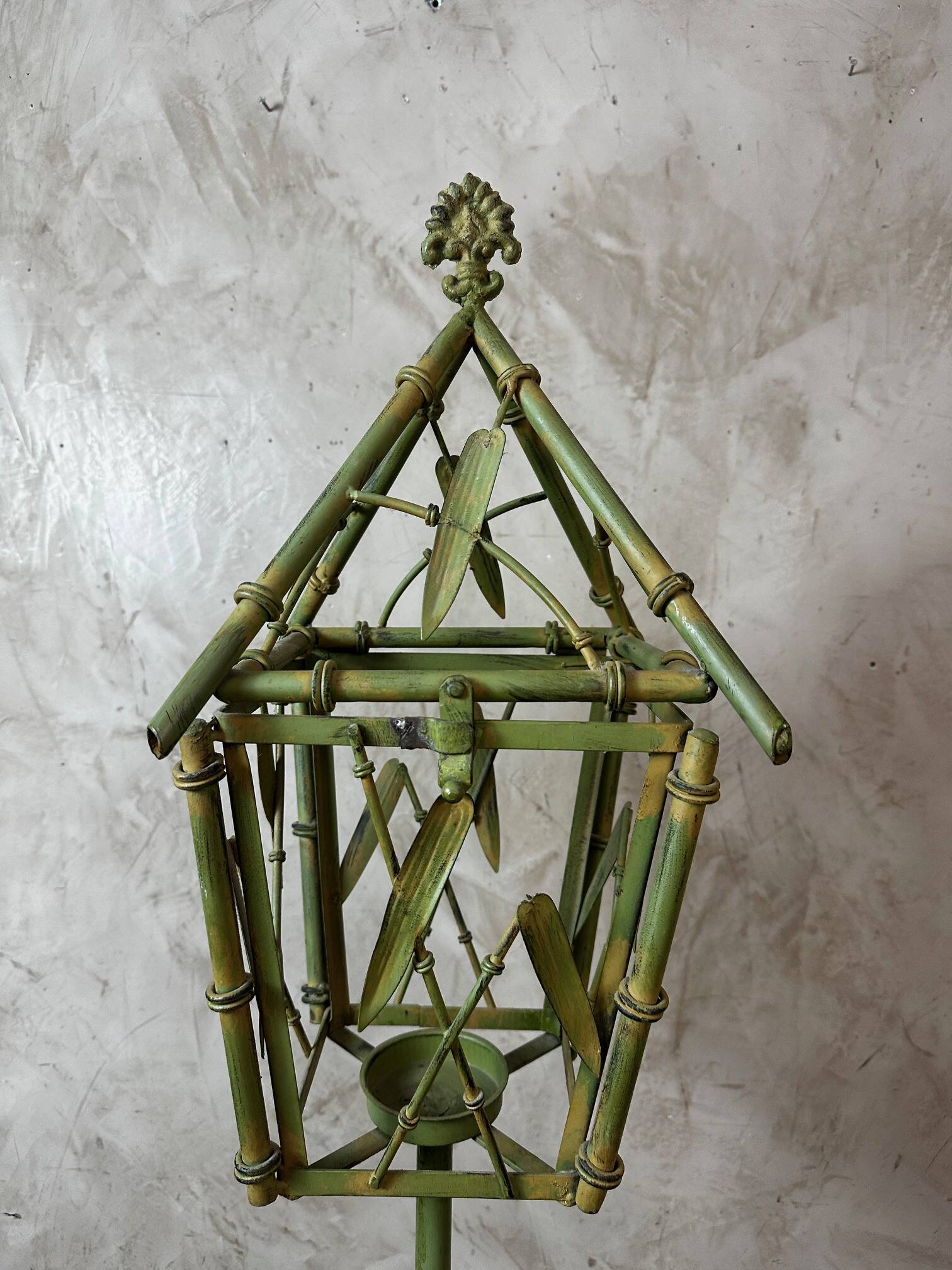 Bamboo imitation lantern