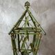 Bamboo imitation lantern