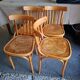 Lot chaises bistrot