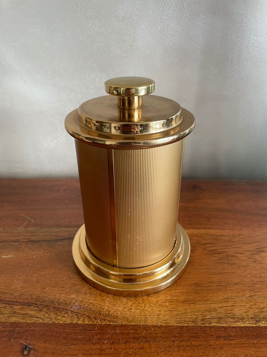 Cigarette case from the 1960s.