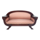 Antique sofa, Northern Europe, turn of the 19th centuries.