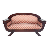 Antique sofa, Northern Europe, turn of the 19th centuries.