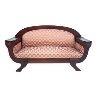 Antique sofa, Northern Europe, turn of the 19th centuries.