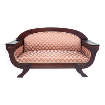 Antique sofa, Northern Europe, turn of the 19th centuries.