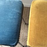 Pair of vintage stools from the 50s and 60s