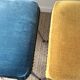 Paire de tabourets vintage des années 50-60