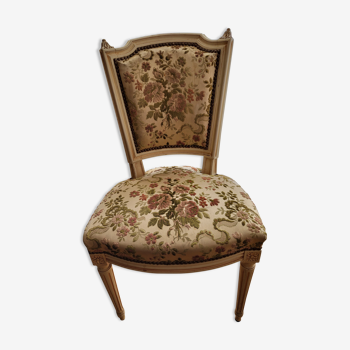Chaise style Louis XVI