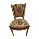 Chaise style Louis XVI