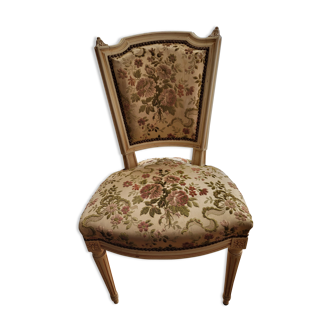 Chaise style Louis XVI