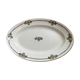 Oval Service Dish "Société des Grands Etablissements Céramique St Amand"