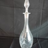 Decanter with glass cap