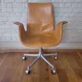 5 tulip chairs by designers Preben Fabricius & Jørgen Kastholm for Kill International, 1960