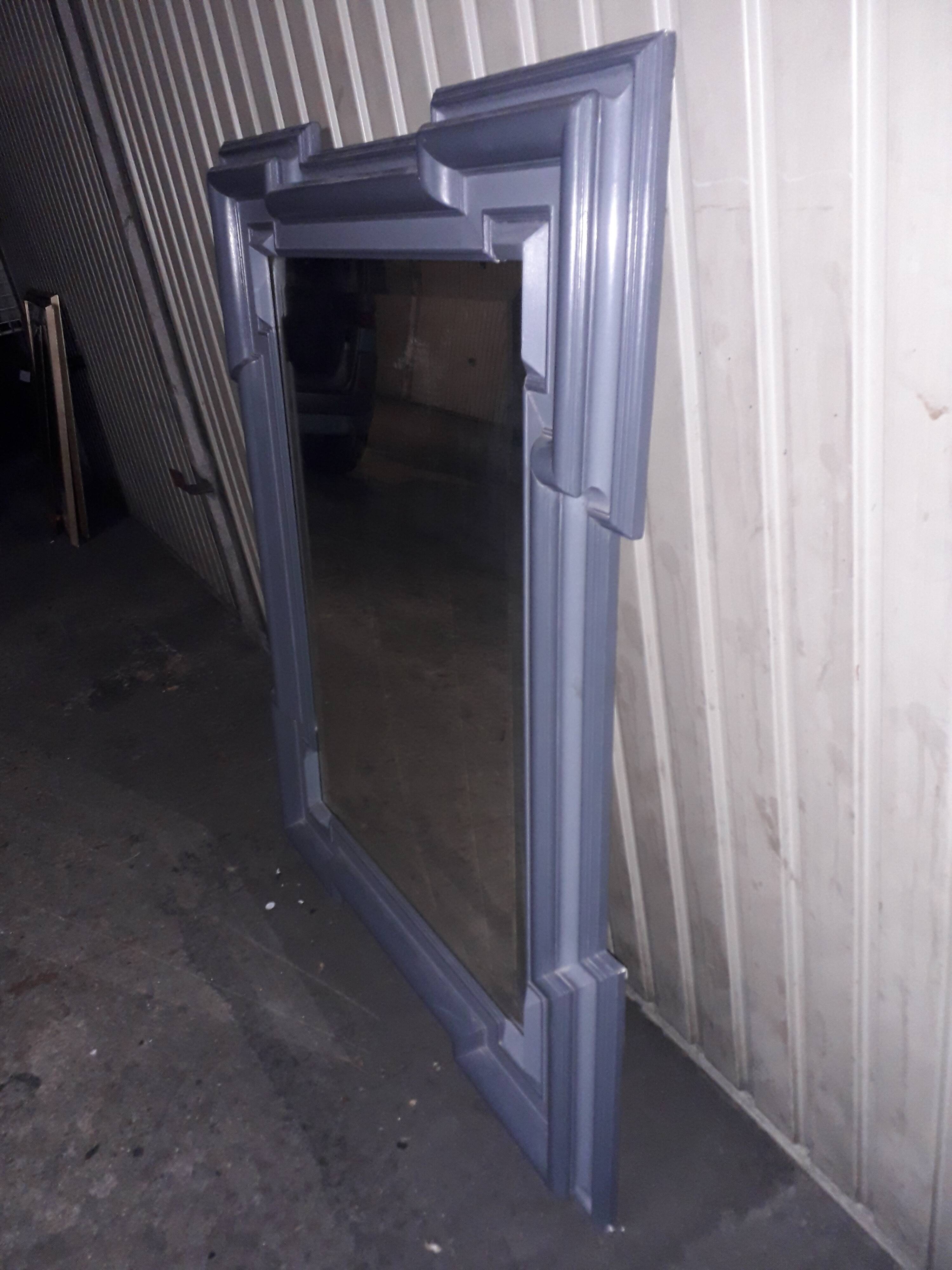 Mirror style Louis XIII 113x91cm